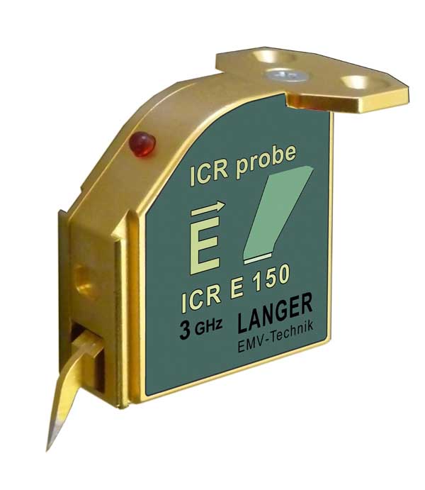 ICR E150, Nahfeldmikrosonde E-Feld 7 MHz bis 3 GHz